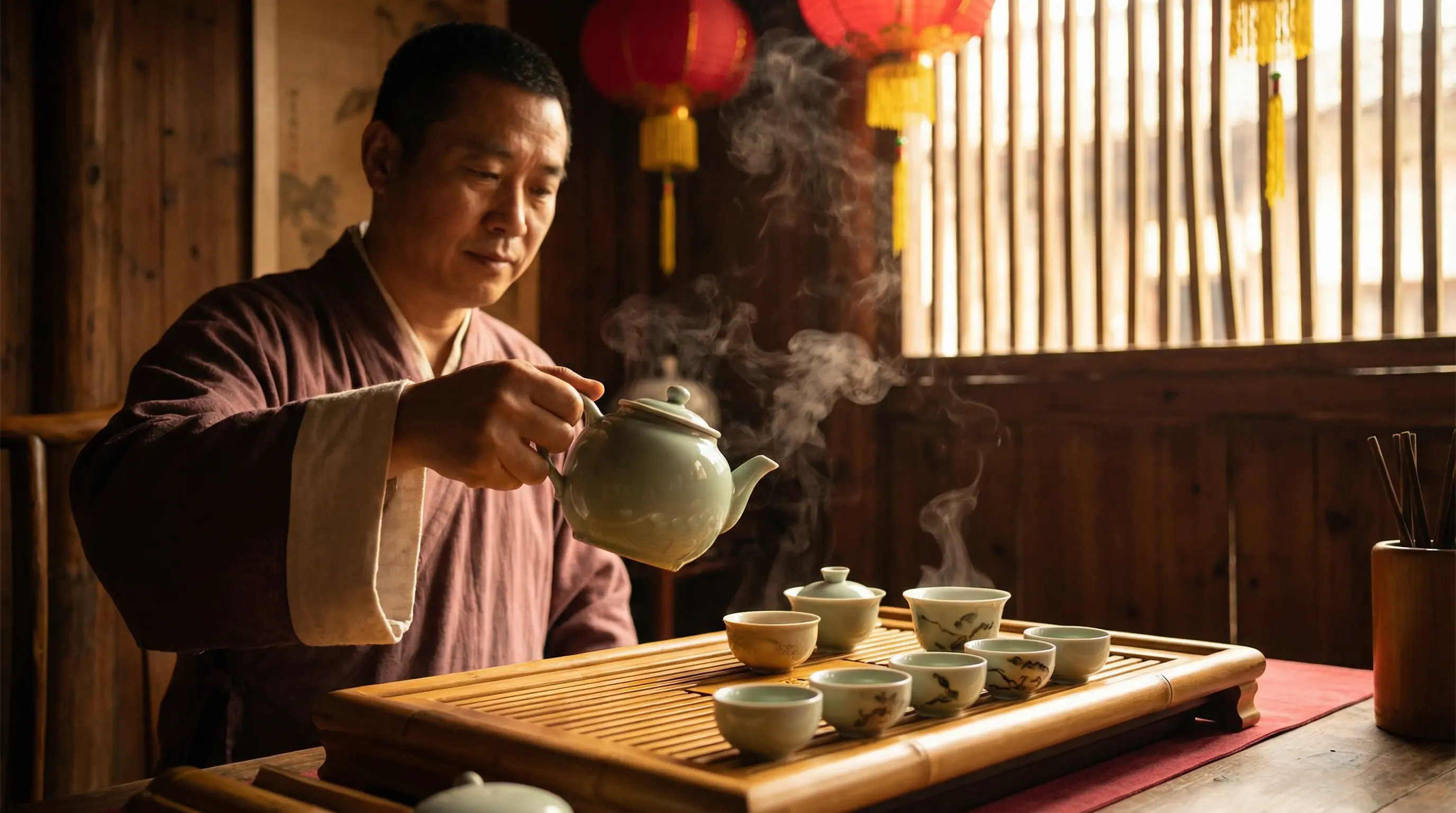 刀客家族的女人全集 茶道文化纪录片封面